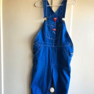 Dickies work overalls in Blue L